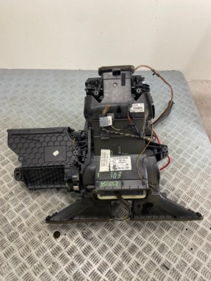 Отопитель воздуходувка вентилятор cooper r55 r56 clubman rg/25484/245 eu фото №1