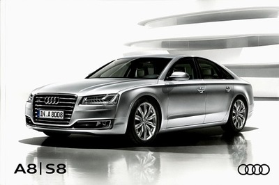 PROSPEKT AUDI A8 / S8 