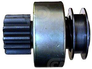 Сцепление односторонний, стартер hc-cargo 132519 фото №1