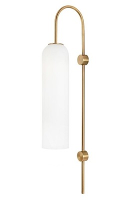 Kinkiet/lampa ścienna SLACK Gold/White