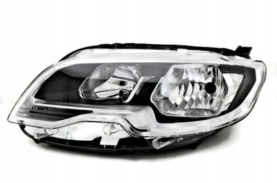 Peugeot 301 od 2017- фара левый новый фото №1