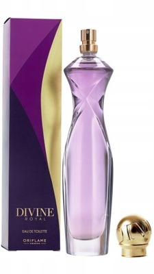 Woda toaletowa Divine Royal 50 ml Oriflame