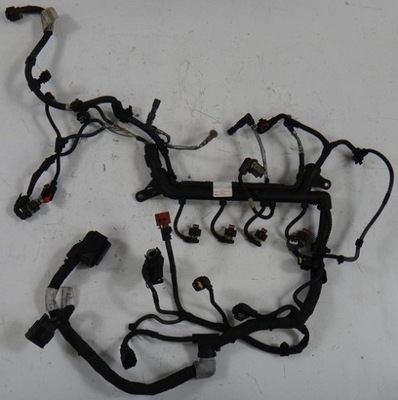 Peugeot bipper 11 r 1.3 hdi жгут двигателя фото №1