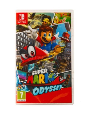 Super Mario Odyssey Nintendo Switch