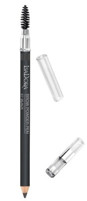 ISADORA BROW POWDER PEN KREDKA DO BRWI 01 CZARNA