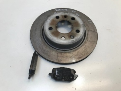 Qashqai iii j12 1.3 диск тормозная задняя правая фото №1