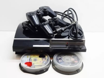 KONSOLA PS3 Z AKCESORIAMI