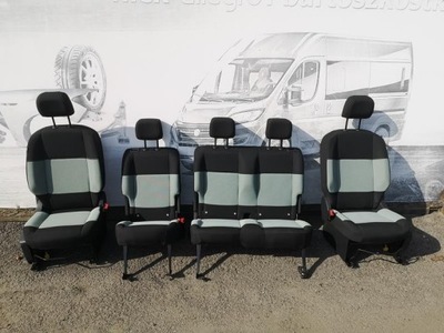 Комплект сидений сиденья сиденья citroen berlingo iv multispace фото №1