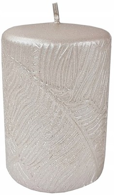 ŚWIECA ozdobna TIVANO ARTMAN 10 cm ŚWIECZKA