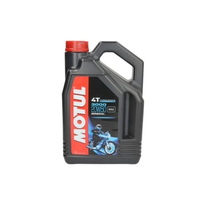 МАСЛО 4T MOTUL 3000 20W50 4L MINERALNY