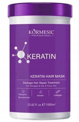 Maska do włosów keratyna 1000ml