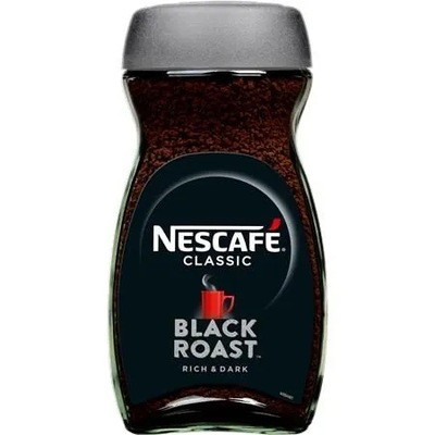 Kawa rozpuszczalna Nescafe Classic Black Roast 200g