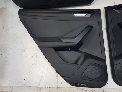 Vw t-roc оббивка двері ліва задня задня фото №1