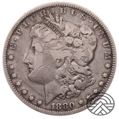USA , 1 dolar , 1880 r.