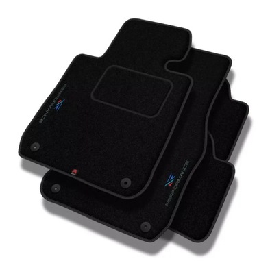 MATS VELOUR PERFORMANCE FOR BMW SERIES 4 F32 2013-2020  