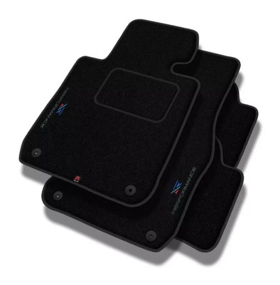 ALFOMBRILLAS DE FELPA PERFORMANCE PARA BMW X6 E71 2007-2014  