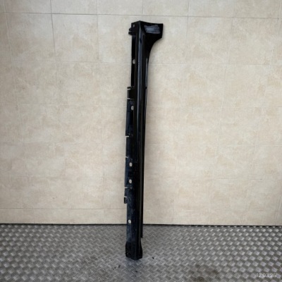 Накладка  порог правая порог toyota yaris iv 75850-k0080 фото №1
