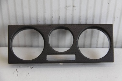 Рамка консолі обдув карбон vw golf 4 bora 1j0819157b фото №1