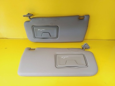 Захист козирок козирки сонцезахисні mitsubishi pajero nr415 комплект фото №1