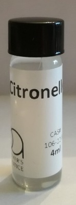 Citronellol 4ml