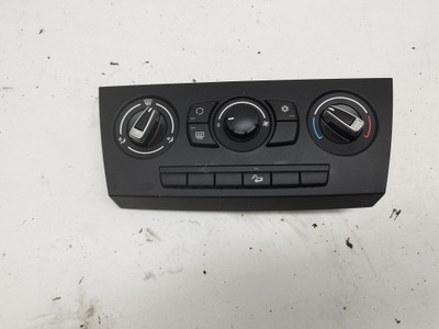 BMW E90 E91 LCI FACELIFT 335I PANEL AIR CONDITIONER 9190923  