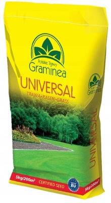 Trawa Uniwersalna Graminea 25 KG TRAWNIK IDEALNY