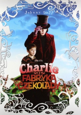 Film dla dzieci Charlie i Fabryka Czekolady DVD