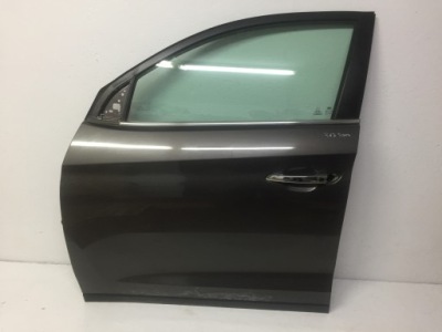 Дверь перед левый hyundai tucson iii цвет xn3 фото №1