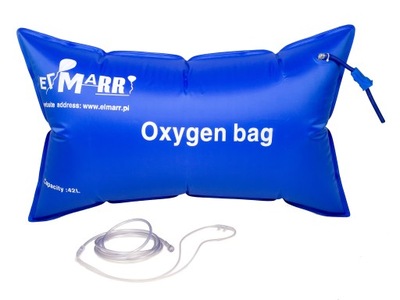 Poducha tlenowa 42L przenośny tlen oxygen pillow