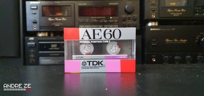 TDK AE 60 min. z Japonii. 1987-88r.
