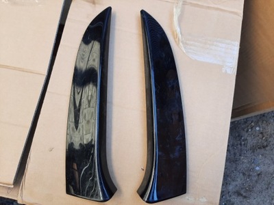 Kia rio v 17- молдинг накладки кришки задня задній фото №1