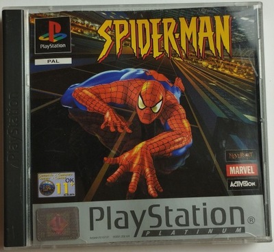 Gra Spider-Man Platinum PSX Sony PlayStation (PSX)