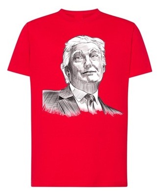 T-Shirt Koszulka Donald Trump USA r.M