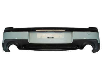 Бампер задня mini cooper s r55 b28/5 фото №1