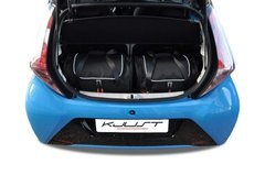 TOYOTA AYGO 2014+ TORBY PARA DE MALETERO 2 PIEZAS KEMER K  