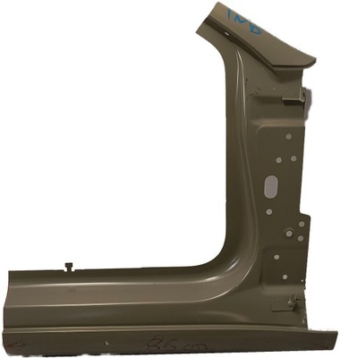 Порог обшивка правый перед tesla model 3 фото №1