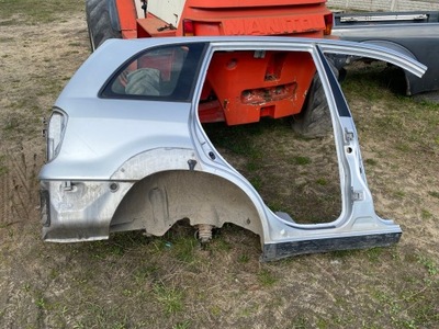 Toyota rav4 ii 5d правый bok четверть порог 1d4 фото №1