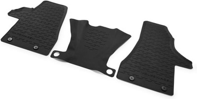 ALFOMBRILLAS GOMA VW TRANSPORTER 7H1061500D82V. PRODUCTO NOWY, ORIGINAL  