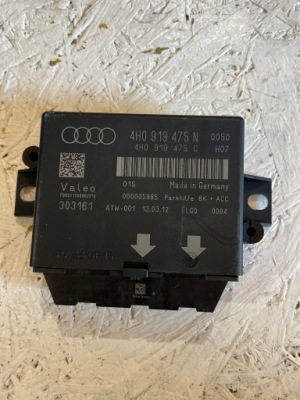 Модуль парковки pdc audi a7 4g8 4h0919475n фото №1