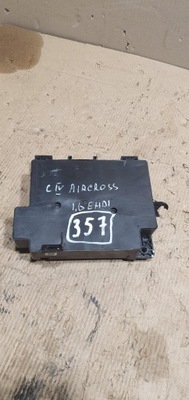 Коробка запобіжників citroen c4 aircross 8637a646 фото №1