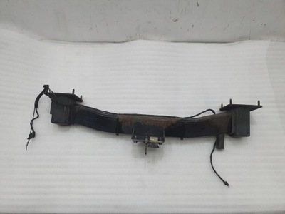 Балка задня ford ranger i 2.5 mazda b2500 фото №1