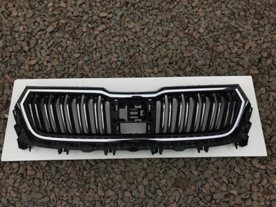 Skoda kodiaq решітка радіатора решітка радіатора перед передній lift 2021- фото №1