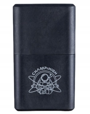 ETUI NA 2 JOINTY I ZAPALNICZKĘ JOINT TUBE CZARNE TUBA SCHOWEK