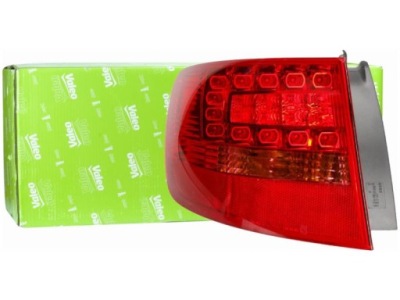 Фара задний левая audi a6 c6 05-11 фото №1