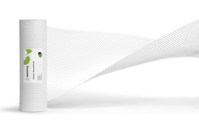 HoneyPack Biały papier ekologiczny 40 cm / 100 mb