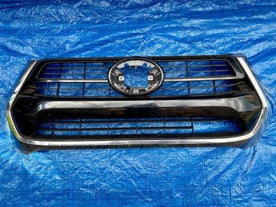 Toyota hilux viii lift 20- решётка радиатора решётка радиатора радиатора бампера перед фото №1