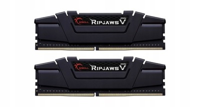 G.SKILL RIPJAWSV DDR4 2X16GB 4400MHZ CL19 XMP2 BLACK F4-4400C19D-32GVK