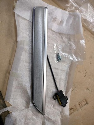 Молдинг dekor обивка дверь правый перед koleos ii фото №1