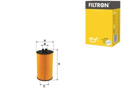 FILTER OILS MERCEDES ATEGO ATEGO 2 CITO O 520 LK LN2 UNIMOG VARIO  