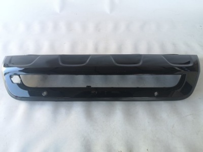 Fiat 500x- накладка, накладка бампера задняя фото №1
